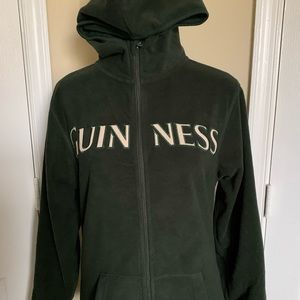 Guiness unisex fleece hoodie